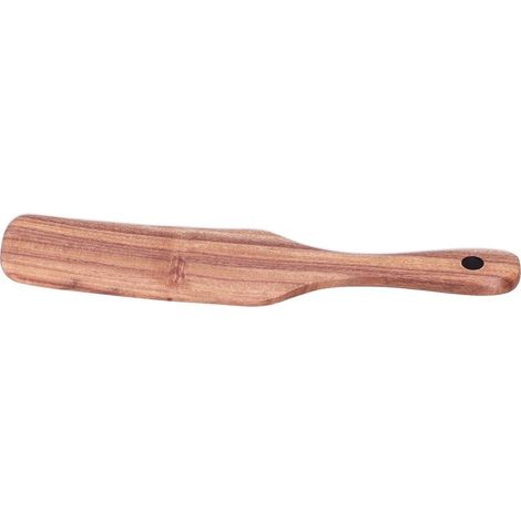Spatule à frire en bois, pelle à steak, vaisselle, ustensiles de cuisine, 23,5x5cm (1/5)