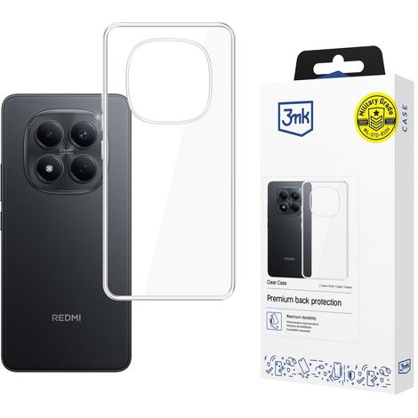 Funda transparente 3mk para Redmi Note 15 Pro 4G (1/5)