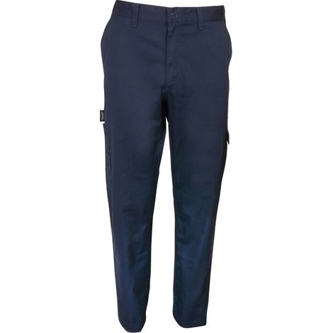 Pantalon de travail Manufrance - 44 - Bleu (1/2)