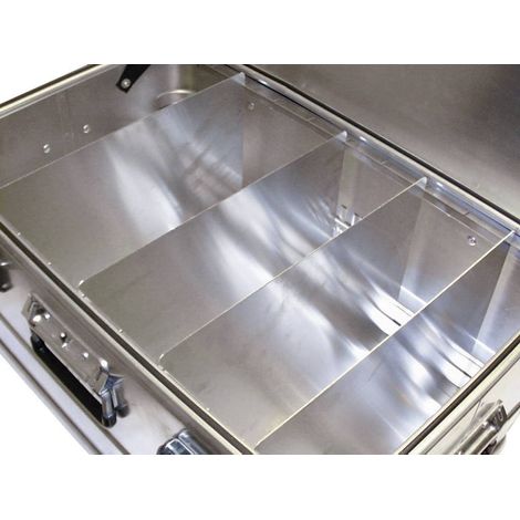 Kit séparateurs pour Boite d'aluminium en Alutec (1/2)