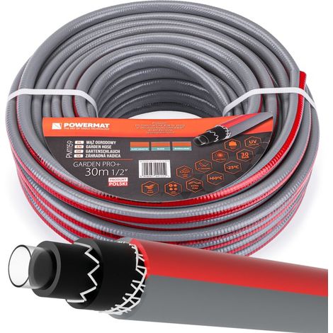 Gartenschlauch 1/2 Zoll, 30 m, 6-lagig, 30 bar (1/5)