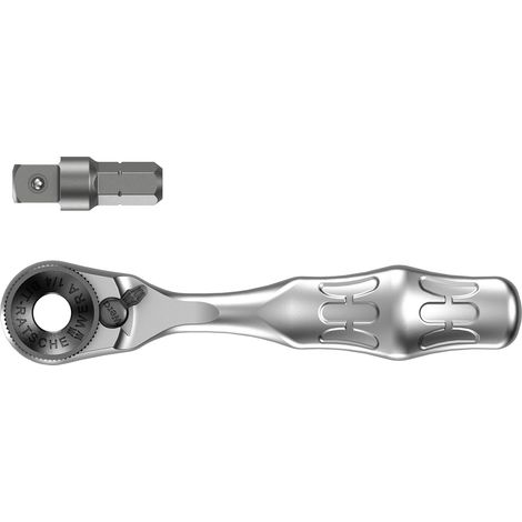Wera  8001  A  Zyklop  Mini  Bit-Ratsche  1/4"  -  073230