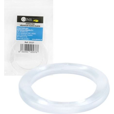 Junta PVC Valvulas Click-Clack, LOGUI (1/4)