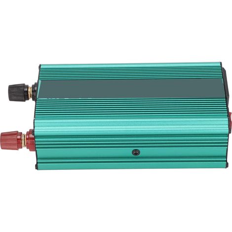 Multifunktionaler intelligenter Sinus-Wechselrichter 12V DC auf 220V AC für Auto/Kfz (Grün) (1/5)