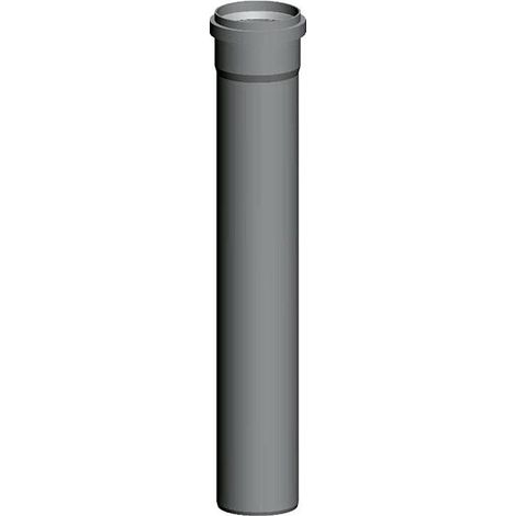 Wolf Tuyau d&39échappement Cob 2651502 500 mm, DN 80 , jusqu&39à 120 ° C, PP