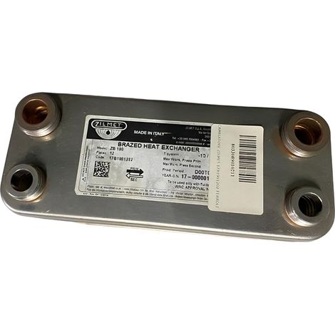 SCAMBIATORE 12 PIASTRE ZILMET 17B1901202 FERROLI