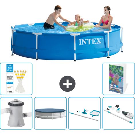Frame Pool Rund - 305x76 cm - 7-teilig S257