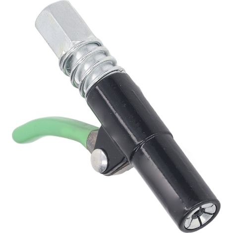 Coupleur de pistolet à graisse à engrenages, poignée unique, buse de remplissage de graisse lubrifiante haute pression (1/5)