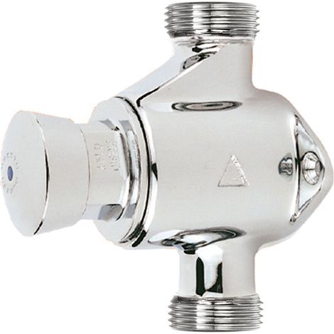 Grifo pulsador temporizado 1 agua Presto 65 (f) para ducha