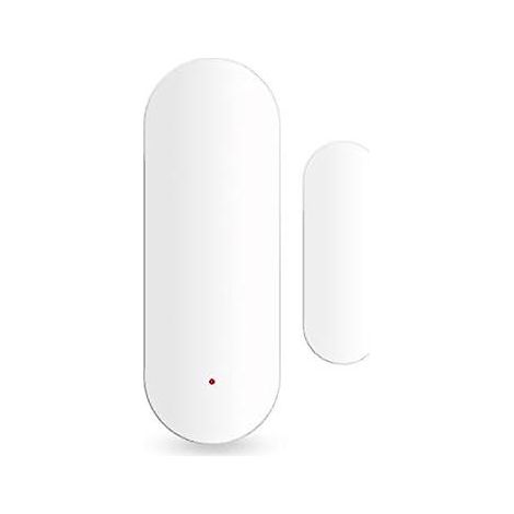 Capteur de porte intelligent WiFi Tuya pour système d'alarme domestique et compatible avec Alexa (1/5)