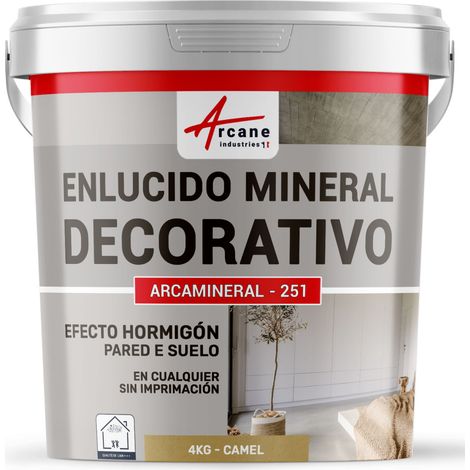 Revestimiento mineral decorativo para interiores y exteriores - para decoración mural y suelos