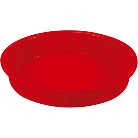 Guardini Juliette, Tortiera Liscia 24cm, Silicone alimentare, Colore rosso (1/4)