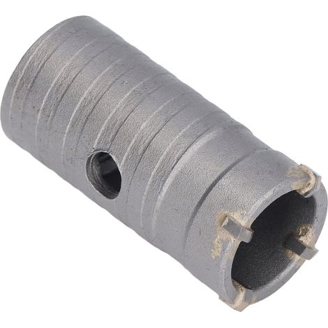 Trépan carottier carbure mince paroi pour marteau perforateur, ouverture de trou béton brique parpaing, 35 mm (1/5)