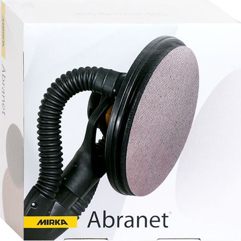 Mirka Abranet 225mm Discs 25 pack - P120 (1/2)