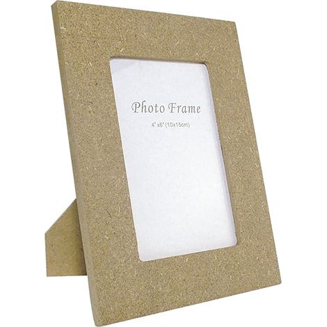 RAYHER - PORTAFOTO IN LEGNO 16,7X 21,7CM- 9,5X14,5CM