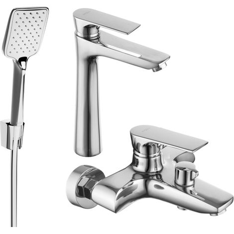 Mexen Axel R62 set da bagno, cromo - 73813R62-00 (1/4)