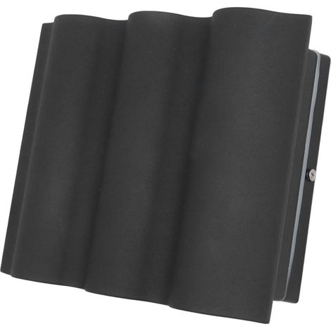 Luminaire Murale LED Extérieure Étanche Super Lumineuse Style Nordique pour Jardins, Allées, Terrasses et Clôtures 85-265V
