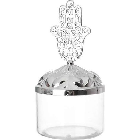 12-teilige silberne Pralinenschachteln für Geburtstage, Hochzeiten, Partys, Babypartys, Abschlussfeiern – Set mit 12 Pralinenschachteln für Gäste – 6161 (1/4)