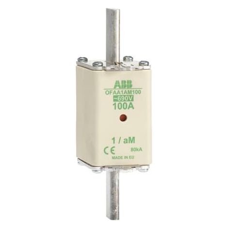 Fusible Couteau 200A AM Taille 1 690V 1SCA022701R2660 ABB 922409