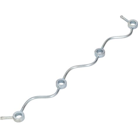 Tuyau de retour d'huile injecteur en acier inoxydable, anti-corrosion, pour excavatrice Kubota V3300, tube de refoulement gicleur (1/5)