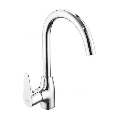 Ferro ALGEO robinet cuisine chromé bec orientable