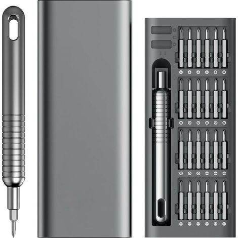 51 en 1 Set de Tournevis de Précision, Portable Coffret de tournevis, avec 48 Embouts Magnétiques (1/5)