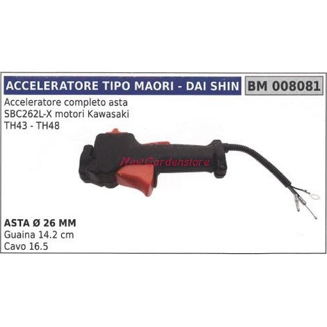 Mango acelerador desbrozadora MAORI SBC262L-X 008081