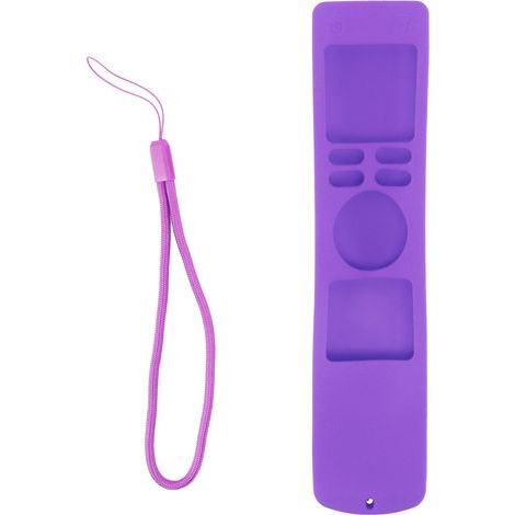 Coque télécommande TV en silicone souple antidérapante, protection antichoc pour Xiaomi Mi 4S TV violet (1/5)