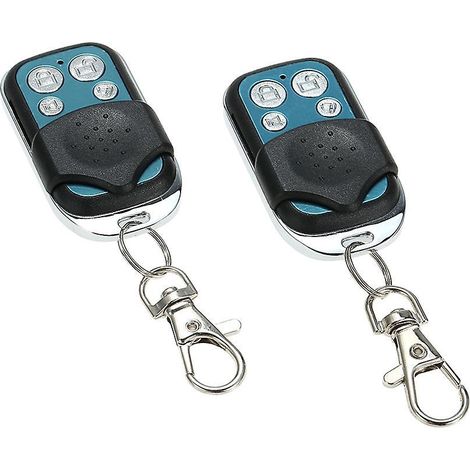 Plaque sonore d'alarme de voiture neuve + ensemble de verrouillage centralisé 2 portes avec télécommande, capteur de protection et antidémarrage (1/5)