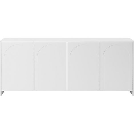 Credenza 4 ante - Bianco - NALYRA di Maison Céphy (1/4)