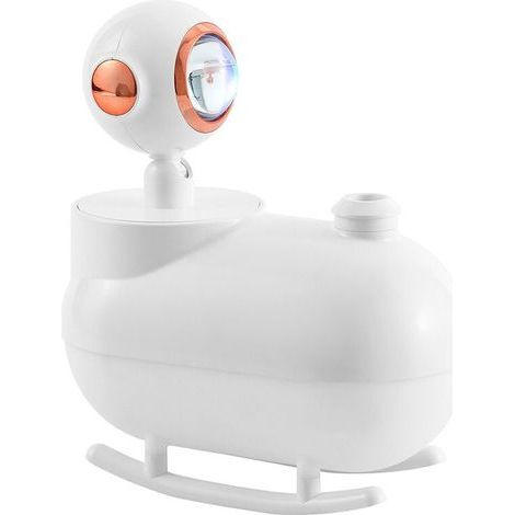 Humidificateur de Bureau à Lumière Couchante pour Prise de Photos Silencieuse, Humidificateur à Lumière Couchante A (1/5)