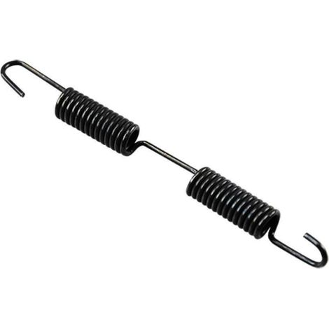 Ressort de béquille centrale 130mm pour mobylette Peugeot 103 (1/2)