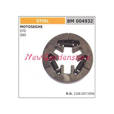 Embrague compatible motor de motosierra STIHL 070 090 004932 1106-007-1006