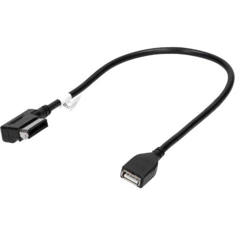 Cable Autoradio Adaptateur USB MMI 3G compatible avec Audi Seat Skoda VW ap07