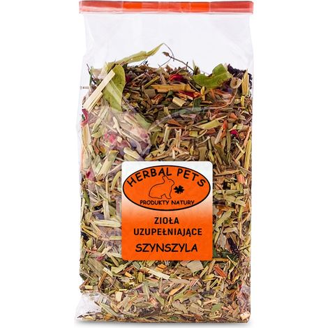 Herbal Pets - Integratore alimentare a base di erbe per cincillà 100 g (1/2)