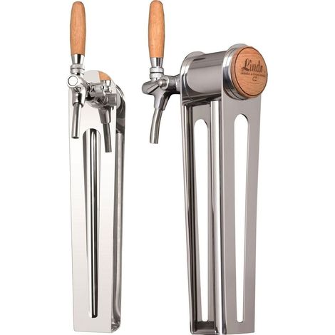 Schanksäule, Bierzapfsäule - Modell Naked One Eichen, 1-leitig