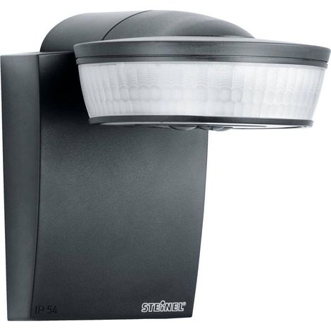 Steinel SensIQ EVO detector de movimiento negro 20 metros