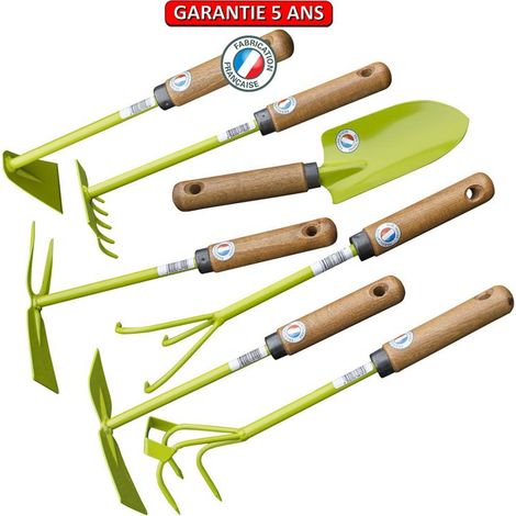 Set di attrezzi rocciosi n°4 - 7 attrezzi OUTILS PERRIN
