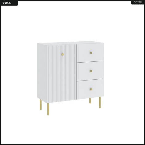 Commode - H.98 x L.91 x P.42 - OMSA - GOLD (1/5)