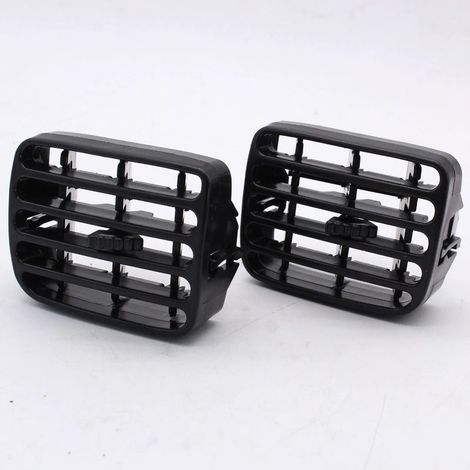 Grille de Ventilation Compatible avec Renault Clio 2 Thalia , Tableau de Bord ,Aérateurs Climatisation , Gauche et Droite , 7702258280 7702258279 , Noir (1/5)