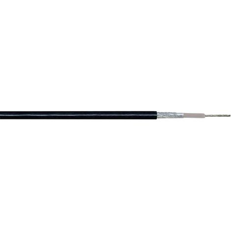 Kash 2050001539601 Cavo coassiale RG58 nero 4,95 mm