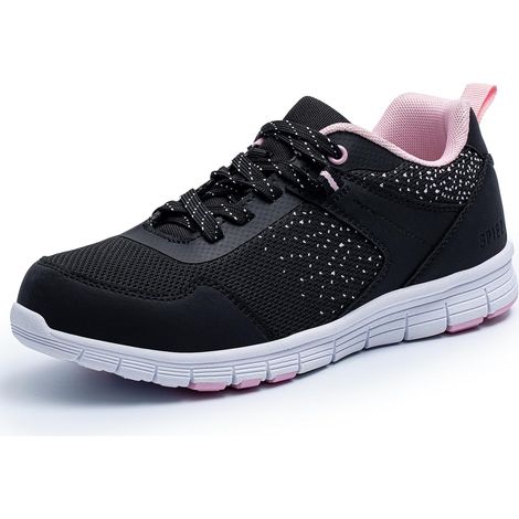 Antidérapantes Chaussures de Sécurité Femme Légère Basket Travail (1/5)