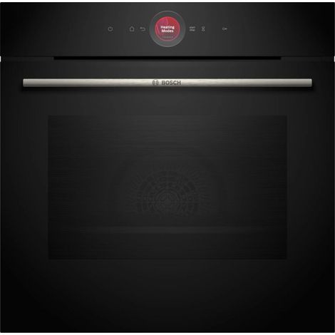 Integrierter multifunktionsbackofen 71l 60cm a+ ecoclean schwarz - Bosch - HBG7541B1 (1/5)