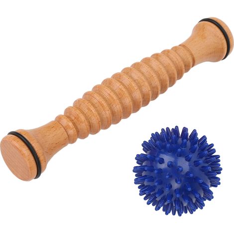Rouleau de massage pour pieds et muscles, balles de relaxation pour douleurs et bien-être - Parfait pour la maison et les soins personnels (1/5)