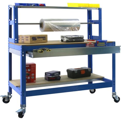 Simonrack Banc de travail pratique bois robuste 400 kg