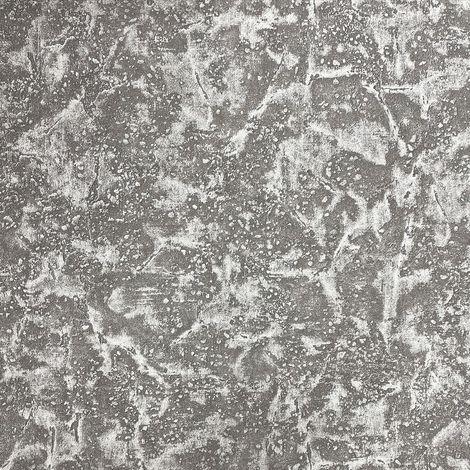 Vasari Ariana Plaster Grey Wallpaper Textured Heavyweight Vinyl Feature Wall (1/4)