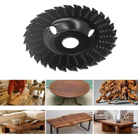 Winkelschleifer zum Schleifen und Formen von Holz, Holzschnitzscheibe, 28-Zahn-Holztrennscheibe (1/5)
