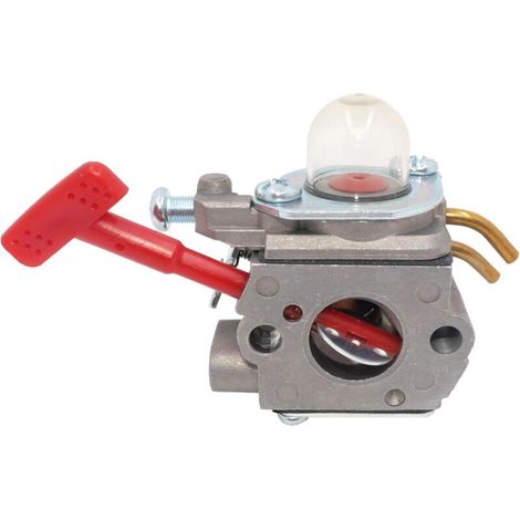 Hippotech Carburateur pour Walbro WT-458 WT-220 WT-318 WT-318X pour Homelite 07256B pour coupe-bordures Ultra 25CC A04445A