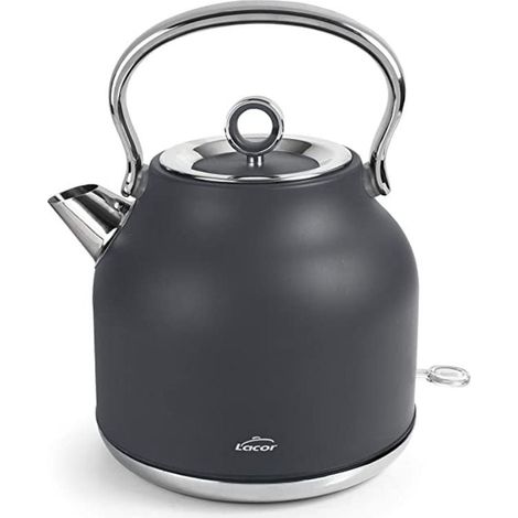 Bouilloire lacor 69397 acier inox 1.7 litre (1/3)
