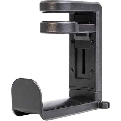 Support de casque rotatif à 360 degrés, organisateur de cintre, support de casque
